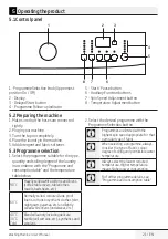 Предварительный просмотр 21 страницы Beko WM 84125W User Manual