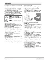 Предварительный просмотр 17 страницы Beko WM 95135 LB User Manual