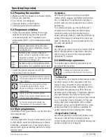 Предварительный просмотр 21 страницы Beko WM 95135 LB User Manual