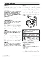 Предварительный просмотр 22 страницы Beko WM 95135 LB User Manual