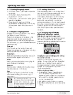 Предварительный просмотр 27 страницы Beko WM 95135 LB User Manual