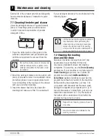 Предварительный просмотр 30 страницы Beko WM 95135 LB User Manual