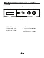 Предварительный просмотр 14 страницы Beko WM5101 Installation & Operating Instructions And Washing Guidance