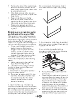 Предварительный просмотр 24 страницы Beko WM5101 Installation & Operating Instructions And Washing Guidance