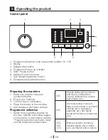 Предварительный просмотр 19 страницы Beko WM61631W Manual