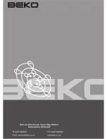 Предварительный просмотр 40 страницы Beko WM61631W Manual