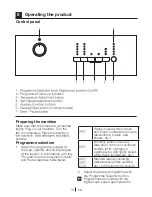 Предварительный просмотр 19 страницы Beko WM7110W Installation & Operating Instructions And Washing Guidance