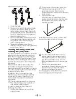 Предварительный просмотр 29 страницы Beko WM7110W Installation & Operating Instructions And Washing Guidance