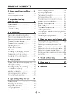 Preview for 3 page of Beko WM7120W Installation & Operating Instructions And Washing Guidance