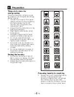 Preview for 13 page of Beko WM7120W Installation & Operating Instructions And Washing Guidance