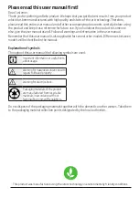 Preview for 2 page of Beko WM74145W User Manual