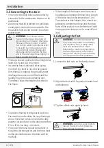 Preview for 12 page of Beko WM74145W User Manual