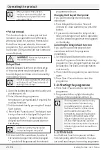 Preview for 26 page of Beko WM74145W User Manual