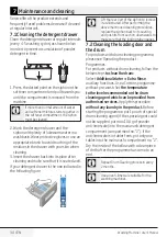 Preview for 30 page of Beko WM74145W User Manual