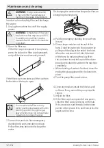 Preview for 32 page of Beko WM74145W User Manual