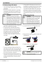 Preview for 12 page of Beko WM74165W User Manual