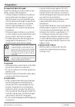 Preview for 19 page of Beko WM74165W User Manual