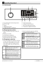 Preview for 21 page of Beko WM74165W User Manual