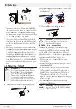 Preview for 12 page of Beko WM84145W User Manual