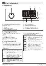 Preview for 21 page of Beko WM84145W User Manual