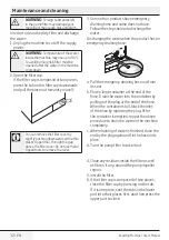 Preview for 32 page of Beko WM84145W User Manual