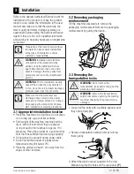 Preview for 9 page of Beko WM85135LW User Manual