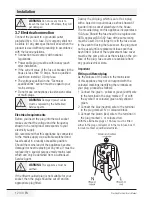 Preview for 12 page of Beko WM85135LW User Manual