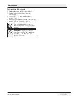 Preview for 13 page of Beko WM85135LW User Manual