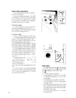 Предварительный просмотр 6 страницы Beko WMA 1510 S Manual