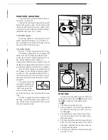 Preview for 6 page of Beko WMA 1715 S Installation & Operating Instructions Manual