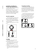 Preview for 11 page of Beko WMA 1715 S Installation & Operating Instructions Manual