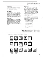 Preview for 13 page of Beko WMA 1715 S Installation & Operating Instructions Manual