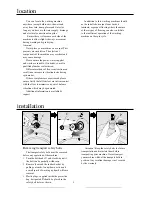 Предварительный просмотр 6 страницы Beko WMA 510 S Installation & Operating Instructions Manual