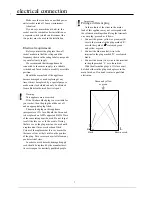 Предварительный просмотр 8 страницы Beko WMA 510 S Installation & Operating Instructions Manual