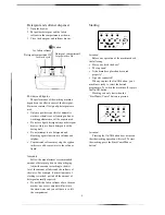 Предварительный просмотр 10 страницы Beko WMA 510 S Installation & Operating Instructions Manual