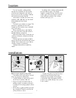 Preview for 6 page of Beko WMA 520 S Installation & Operating Instructions Manual