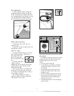 Preview for 7 page of Beko WMA 520 S Installation & Operating Instructions Manual