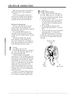 Preview for 8 page of Beko WMA 520 S Installation & Operating Instructions Manual