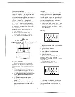 Preview for 10 page of Beko WMA 520 S Installation & Operating Instructions Manual