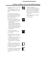 Preview for 17 page of Beko WMA 520 S Installation & Operating Instructions Manual