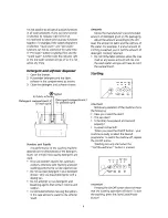 Предварительный просмотр 10 страницы Beko WMA 610 S Manual