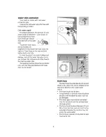 Предварительный просмотр 7 страницы Beko WMA 620 S Installation & Operation Instructions