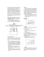 Предварительный просмотр 10 страницы Beko WMA 620 S Installation & Operation Instructions