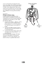 Preview for 8 page of Beko WMA 727 S Installation & Operating Instructions Manual