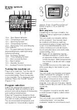 Preview for 16 page of Beko WMA 727 S Installation & Operating Instructions Manual