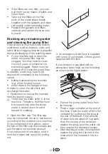 Preview for 27 page of Beko WMA 727 S Installation & Operating Instructions Manual