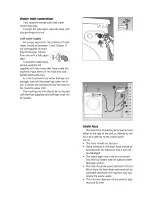 Предварительный просмотр 6 страницы Beko WMA 745 S Installation & Operating Instructions And Washing Guidance