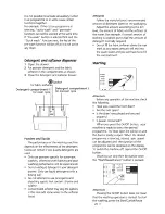 Предварительный просмотр 9 страницы Beko WMA 745 S Installation & Operating Instructions And Washing Guidance