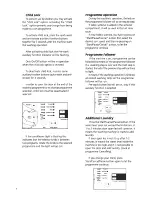 Предварительный просмотр 10 страницы Beko WMA 745 S Installation & Operating Instructions And Washing Guidance