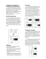 Предварительный просмотр 11 страницы Beko WMA 745 S Installation & Operating Instructions And Washing Guidance